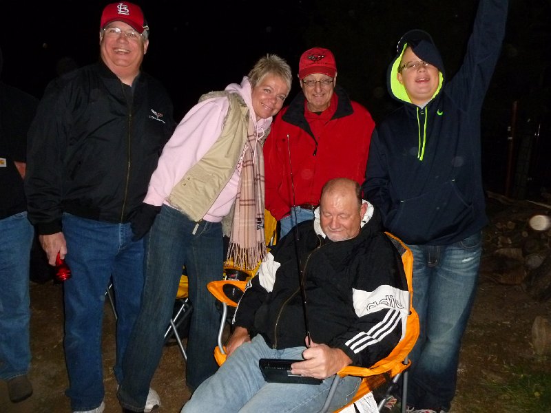 Standing Room Only World Series Game